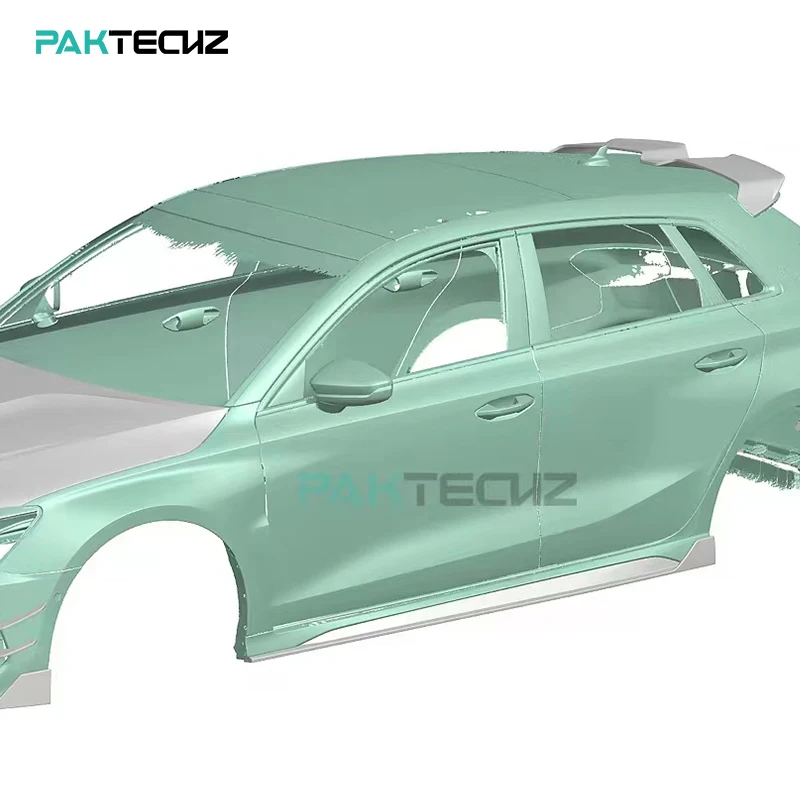 Paktechz Carbon Seitenschweller V2 für Audi RS3 8Y Sportback