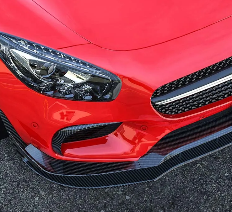 Paktechz Carbon Front Einsätze L+R passend für Mercedes-Benz AMG GT / GTS C190