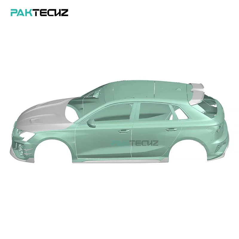 Paktechz Carbon Seitenschweller V2 für Audi RS3 8Y Sportback