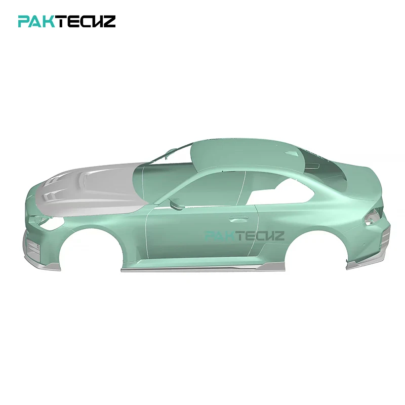 Paktechz Carbon Seitenschweller für BMW M2 G87