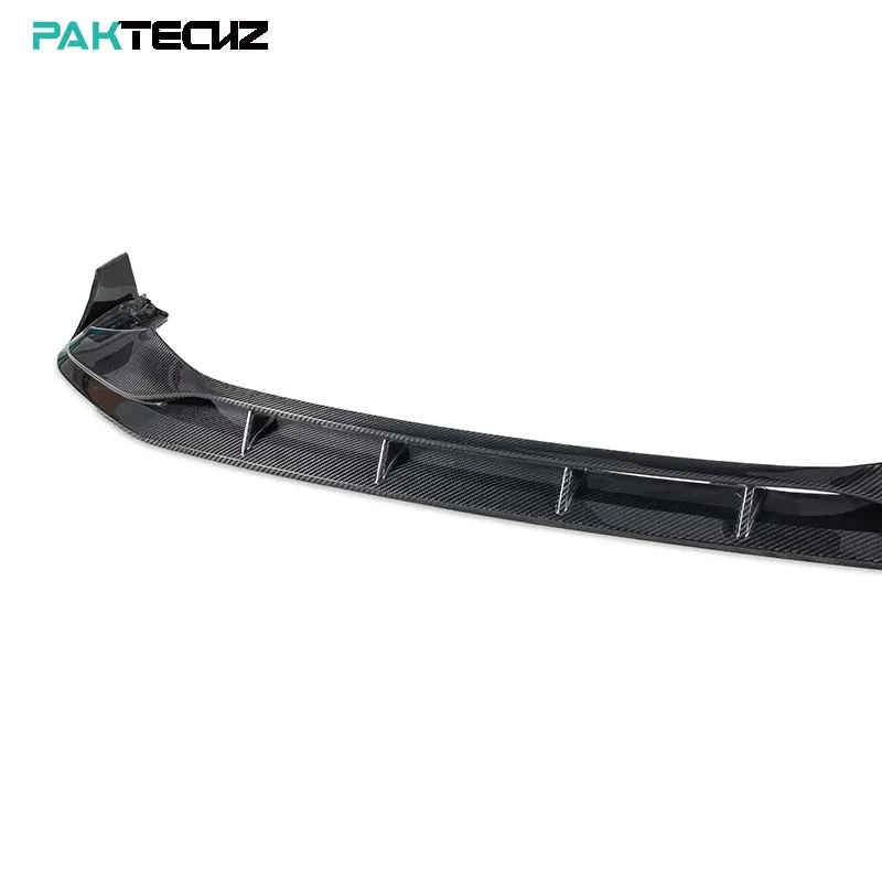 Paktechz Carbon Frontspoilerlippe passend für Audi RS6 C8 & RS7 C8