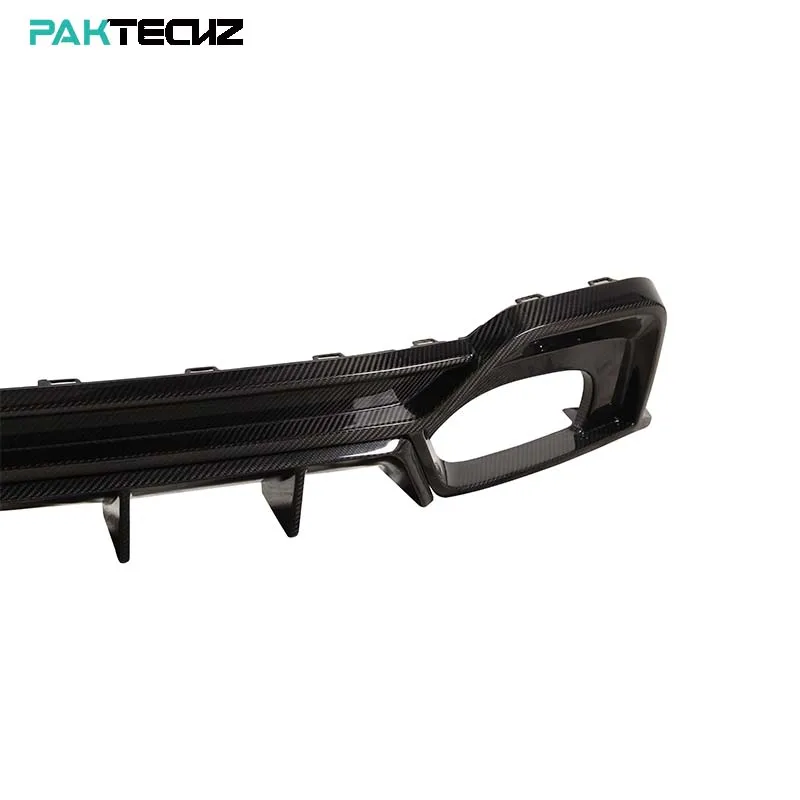 Paktechz Carbon Heckiffusor passend für Audi RS6 C8 & RS7 C8