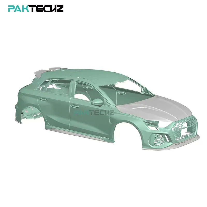 Paktechz Carbon Seitenschweller V1 für Audi RS3 8Y Sportback