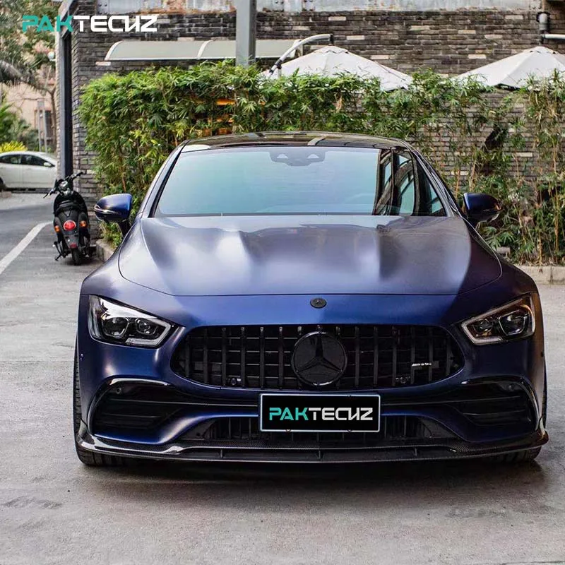 Paktechz Carbon Front Spoilerlippe für Mercedes-Benz GT50 / GT53 AMG X290