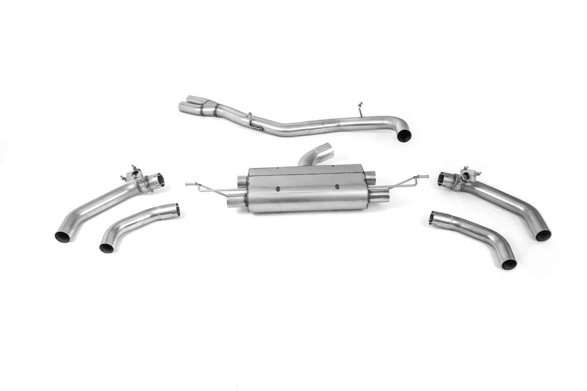 MILLTEK SPORT AUSPUFFANLAGE PASSEND FÜR AUDI RSQ3 F3B SPORTBACK