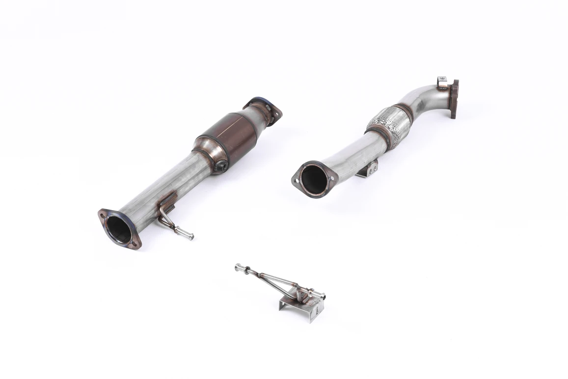 MILLTEK SPORT DOWNPIPE PASSEND FÜR FORD FOCUS RS MK2