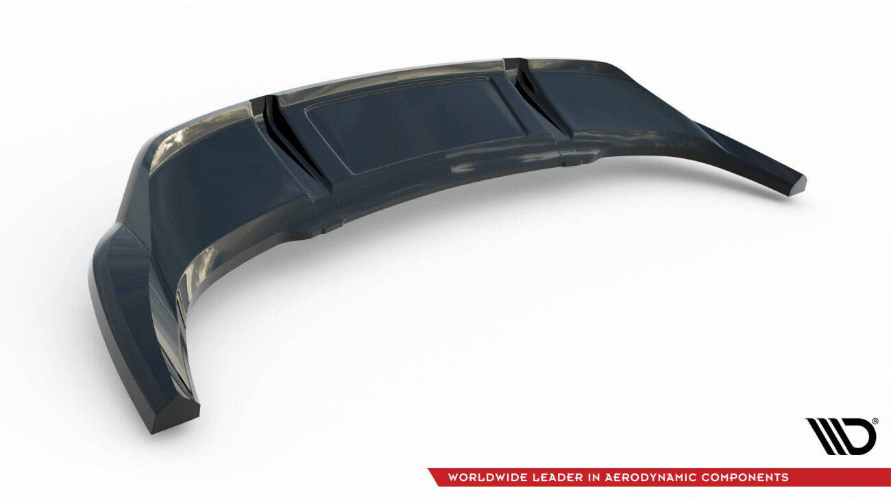 Maxton Design Mittlerer Cup Diffusor DTM Look für Audi Q3 Sportback F3