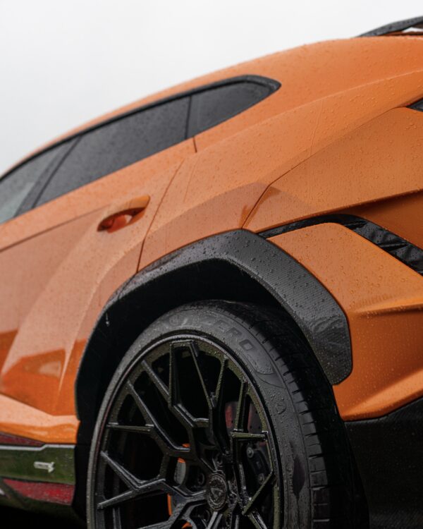 Automotive Passion - Glanz Carbon Kotflügelleisten für Lamborghini Urus S & Performante