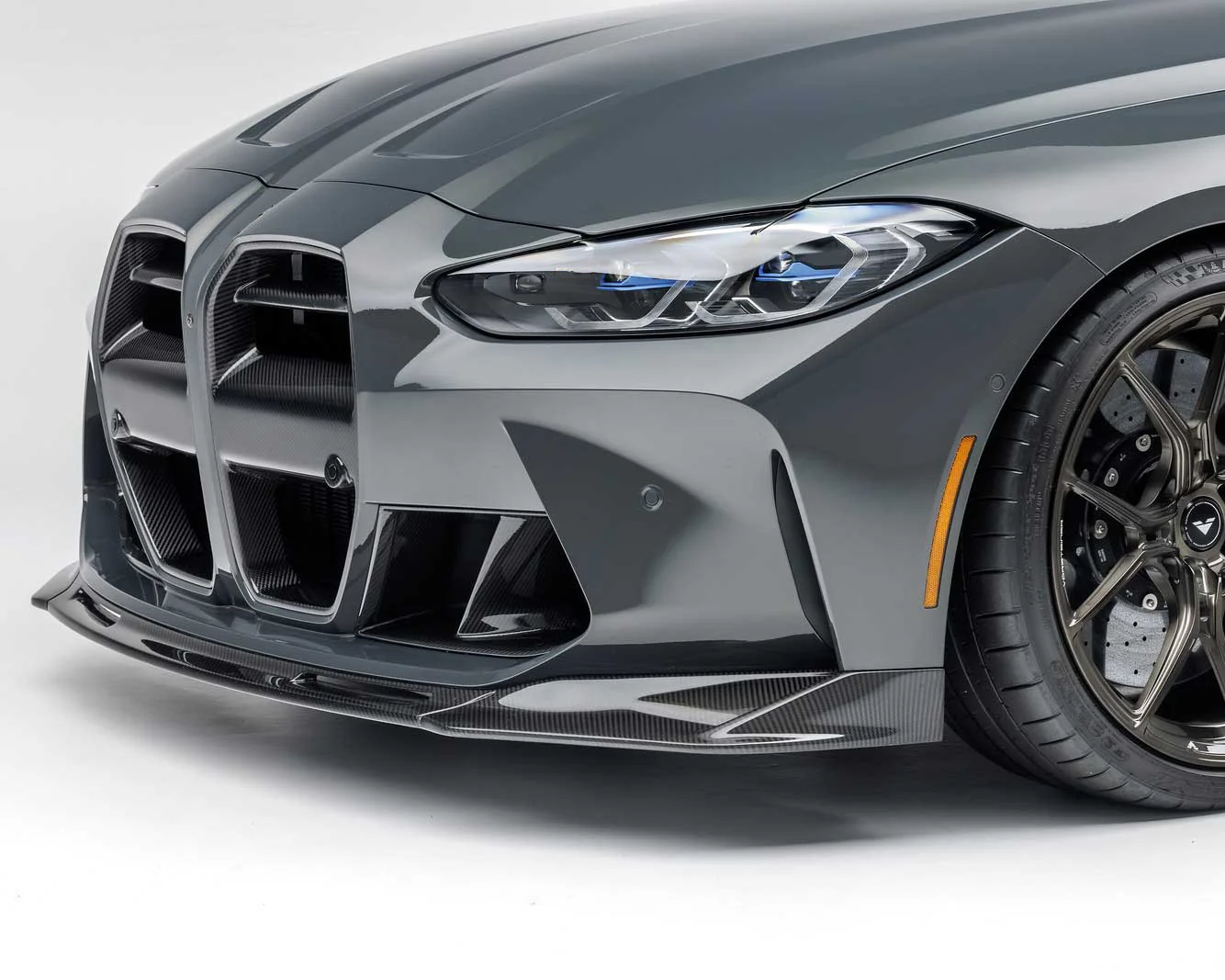 BECQUET AVANT VORSTEINER CARBONE BMW G80 M3 G82 M4 VRS 