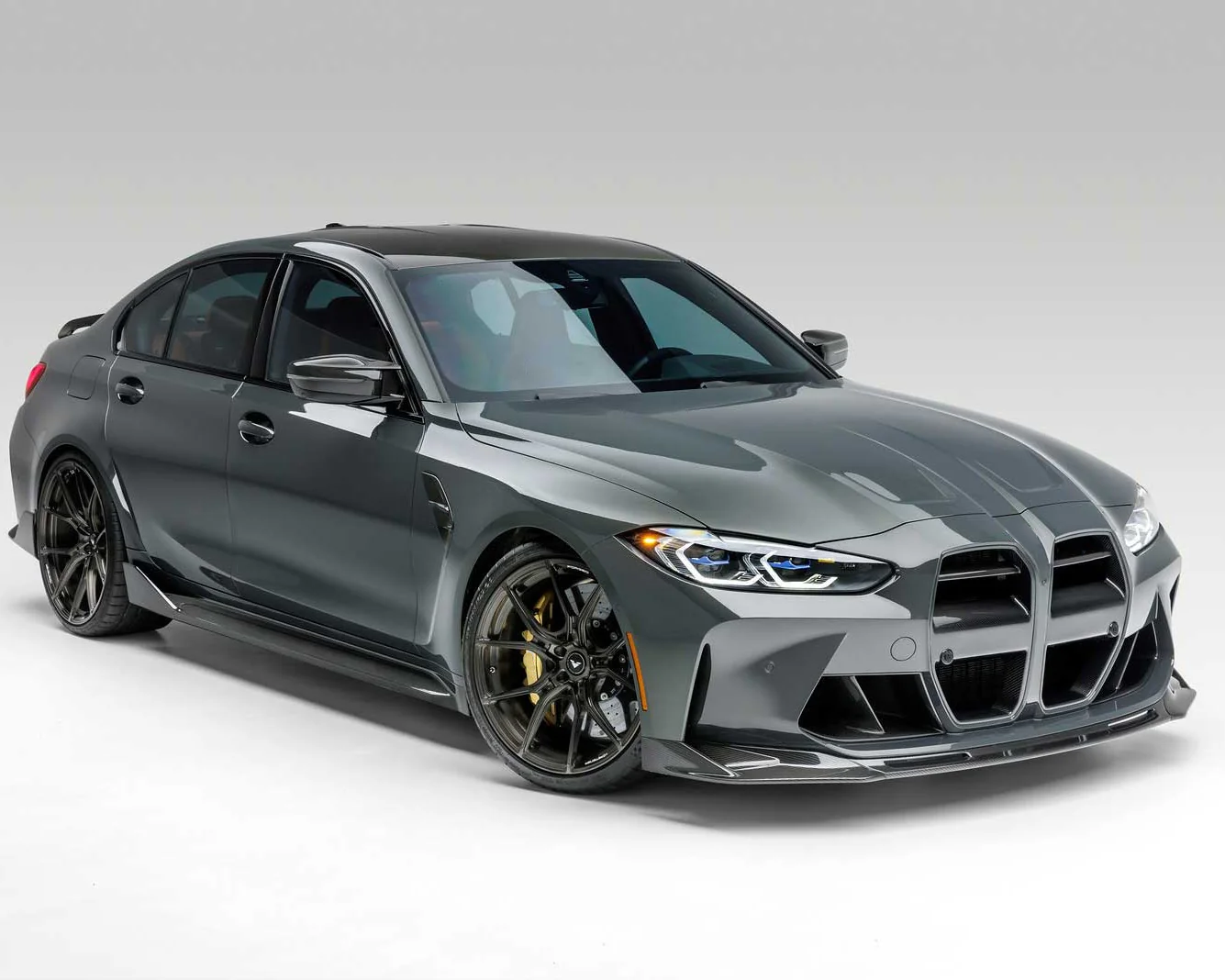 BECQUET AVANT VORSTEINER CARBONE BMW G80 M3 G82 M4 VRS 