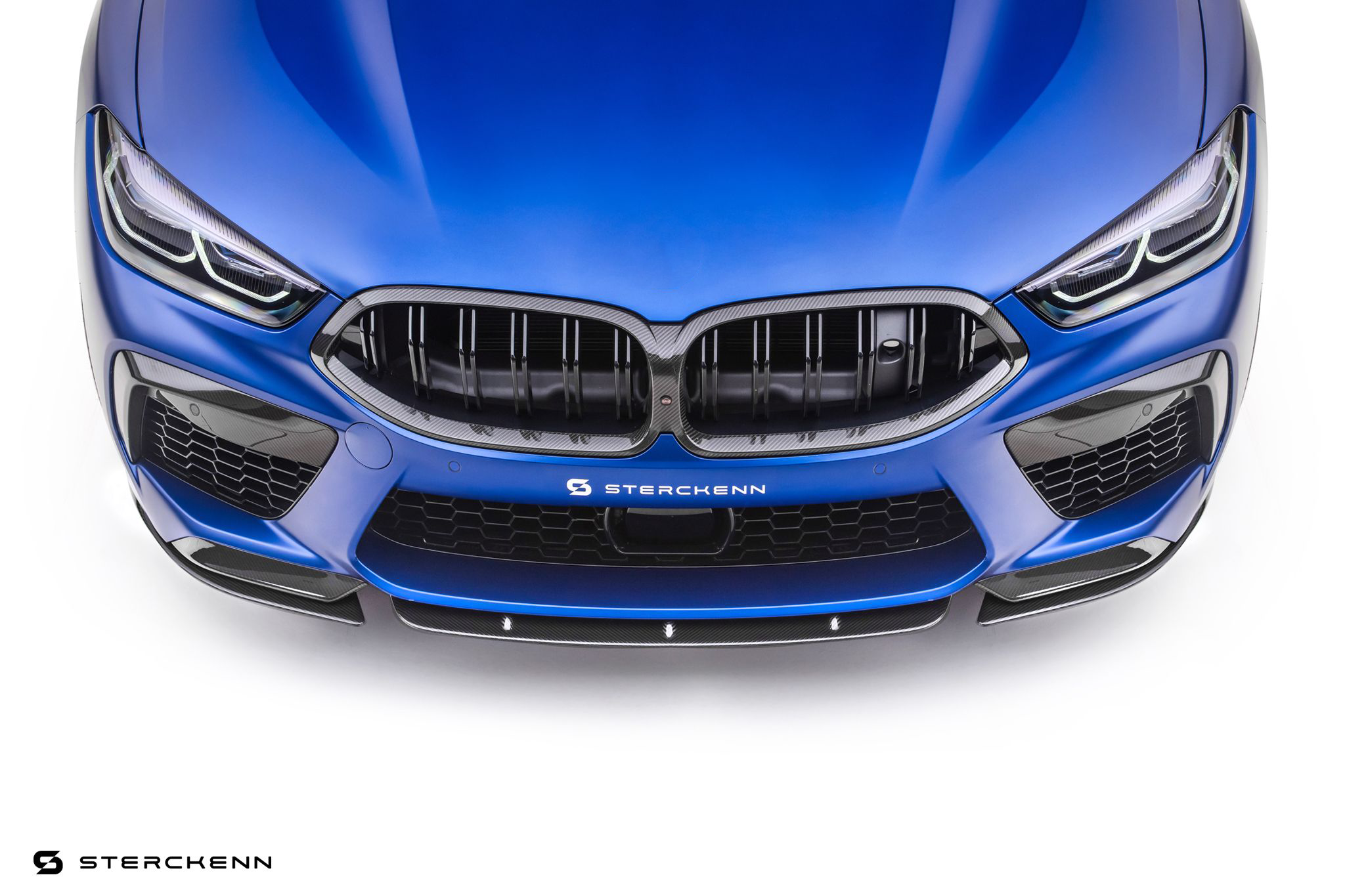 Sterckenn Carbon Frontlippe passend für BMW F91 F92 M8