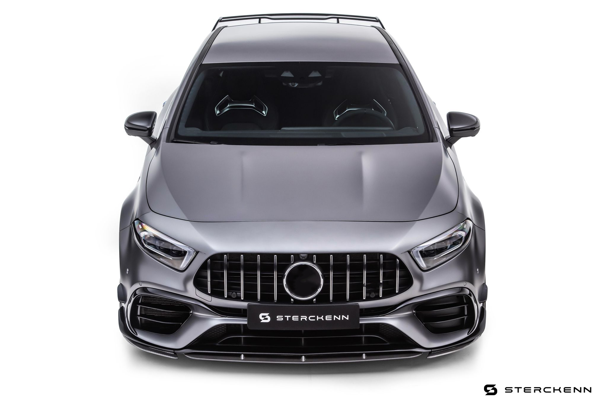 Lame avant carbone Sterckenn pour Mercedes AMG A45 W177 