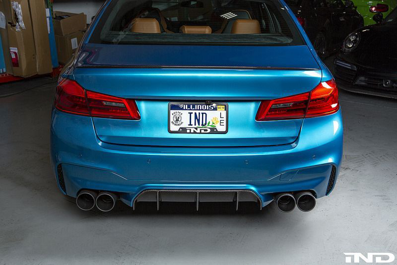 RKP carbon diffuser for BMW F90 M5 