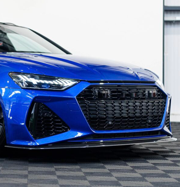 Automotive Passion Trocken Carbon Frontsplitter passend für Audi RS6/RS7 C8