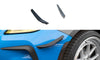 Maxton Design Stoßstangen Canards für Toyota GR86 Mk1