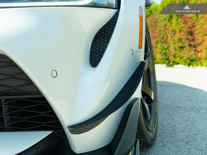 Autotecknic Carbon Canards für Toyota Supra A90