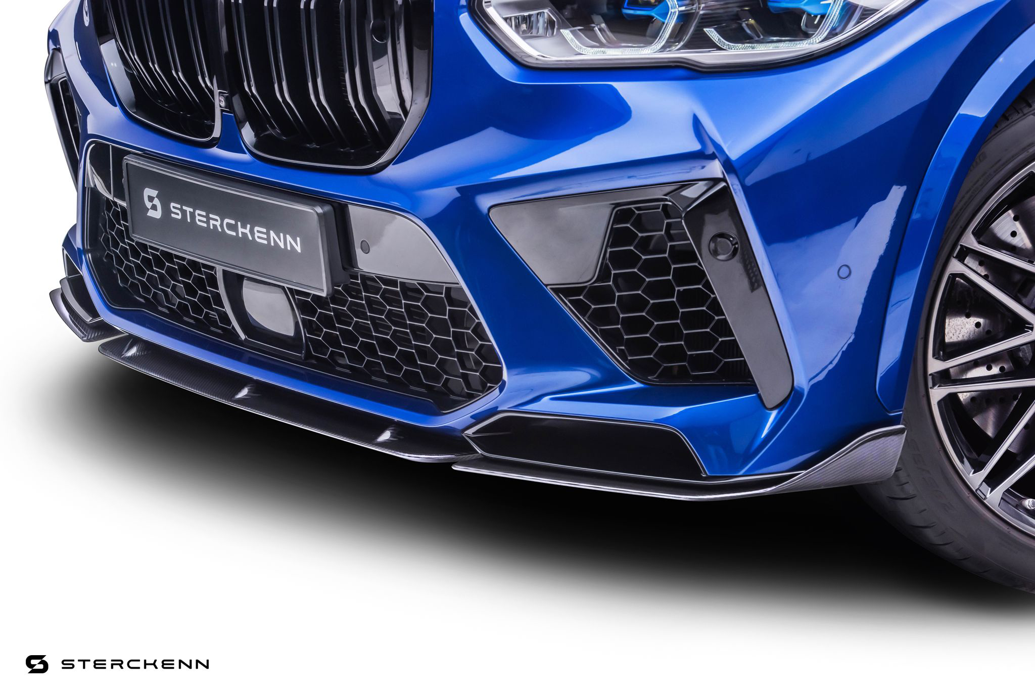 Sterckenn Carbon Frontlippe passend für BMW F95 X5M