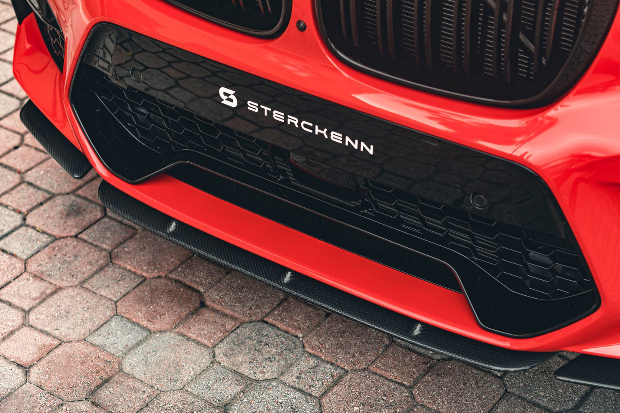 Sterckenn Carbon Frontlippe passend für BMW F97 F98 X3M X4M