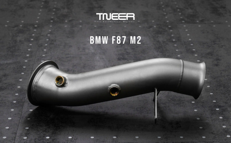 TNEER Klappenauspuffanlage für den BMW M2 F87 (N55)