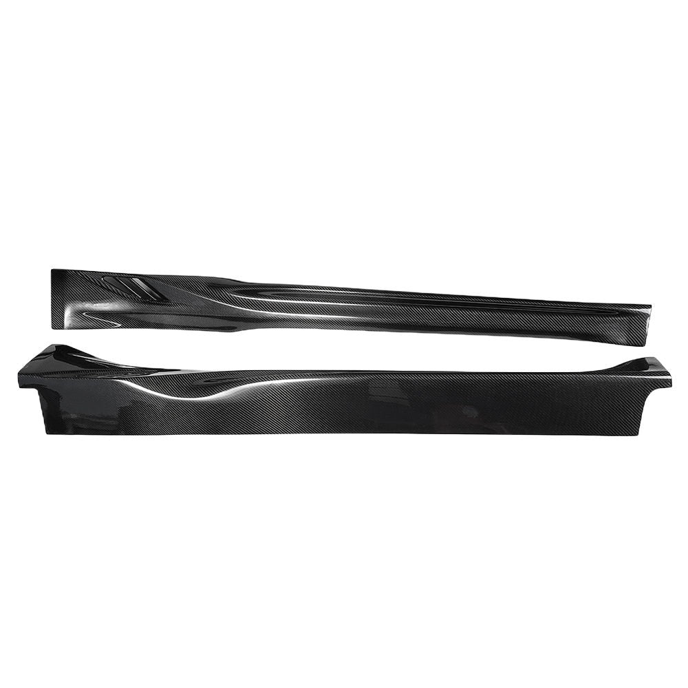 Dry carbon side skirts for Porsche 992 Carrera &amp; Carrera S 
