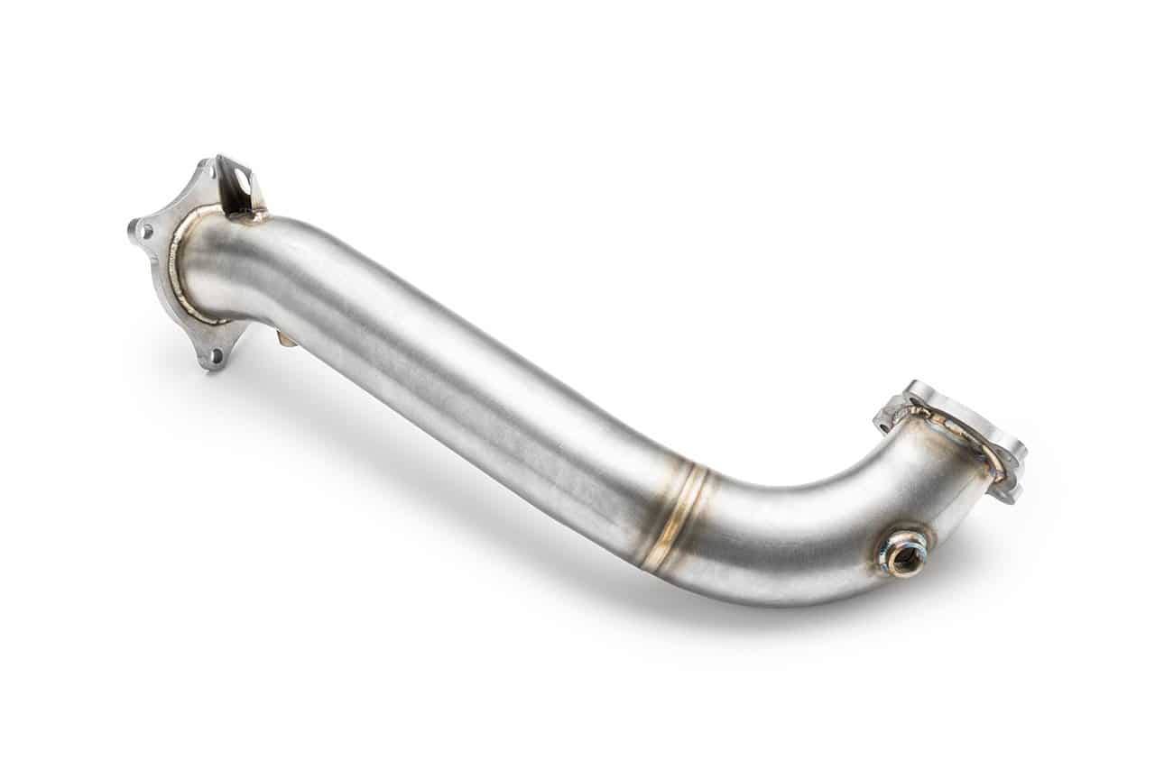 TURBOLOGIC Downpipe decat AUDI A6 C7 3.0 TDI