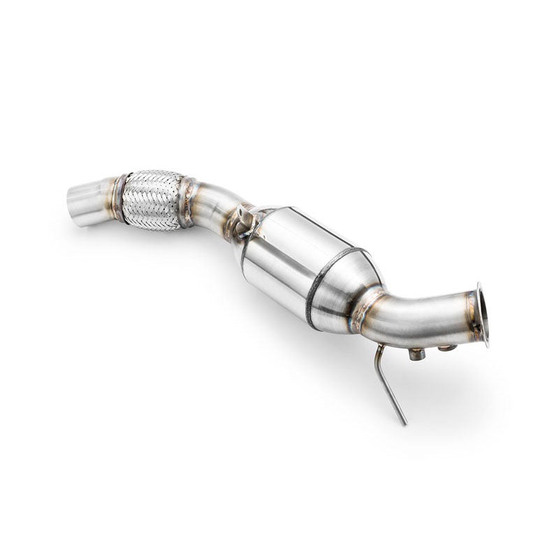 TURBOLOGIC Downpipe DECAT BMW E81,E82,E87,E88 N47 116D-123D N47 + KATALYSATOR