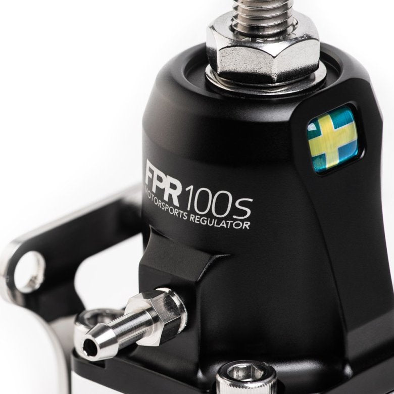 NUKE Performance Fuel Pressure Regulator FPR100s AN-6 