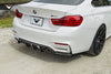 Vorsteiner Carbon Diffusor für BMW F80 M3 F82 M4 GTS Style bis 2017 - Turbologic
