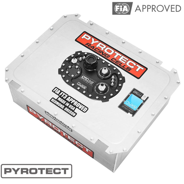 NUKE Performance Pyrotect Elite fuel cell with the Nuke Performance CFC unit 