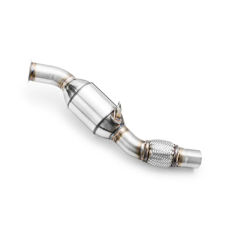 TURBOLOGIC Downpipe DECAT BMW E81,E82,E87,E88 N47 116D-123D N47 + KATALYSATOR