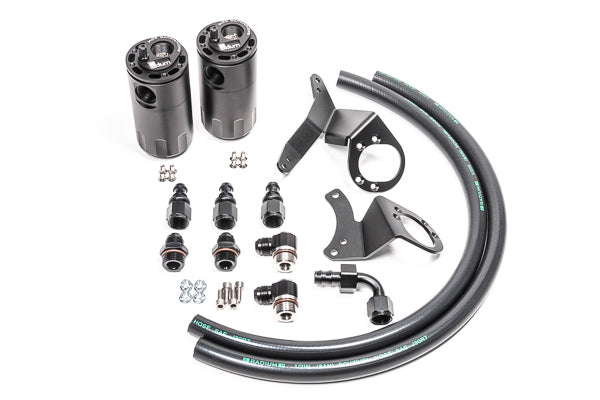 Kit de réservoir de récupération RADIUMAUTO pour 11-17 Mustang GT 