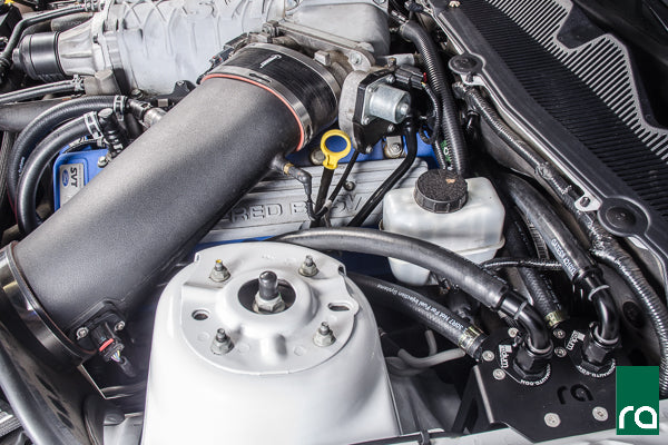 RADIUM Dual Catch Tank-Kit für Shelby GT500