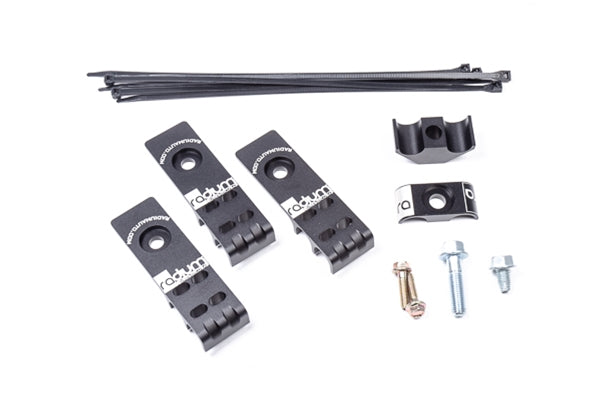 Kit de support de ligne de carburant RADIUMAUTO, 08-21 Subaru WRX/Impreza/STi 