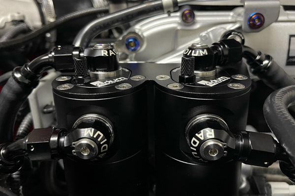 Kits de réservoir de récupération RADIUMAUTO pour Nissan GT-R R35 