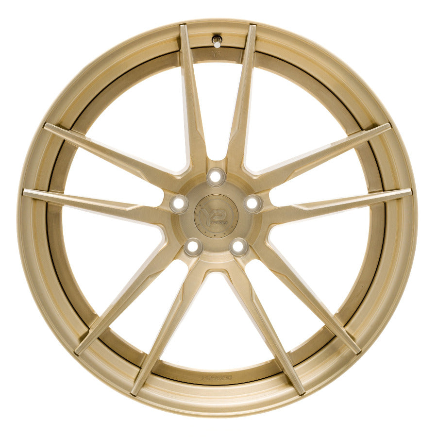 YIDO PERFORMANCE WHEELS | YP 1.2 Forged | Gold Digger Edition - Turbologic