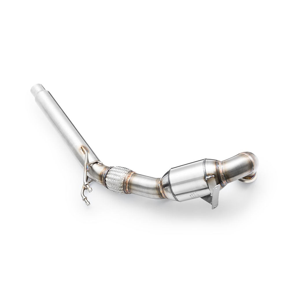 TURBOLOGIC Downpipe VOLKSWAGEN Golf VII GTI 2.0 TSI + KATALYSATOR