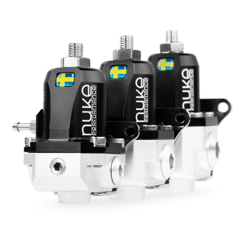 NUKE Performance Fuel Pressure Regulator FPR100s AN-6 