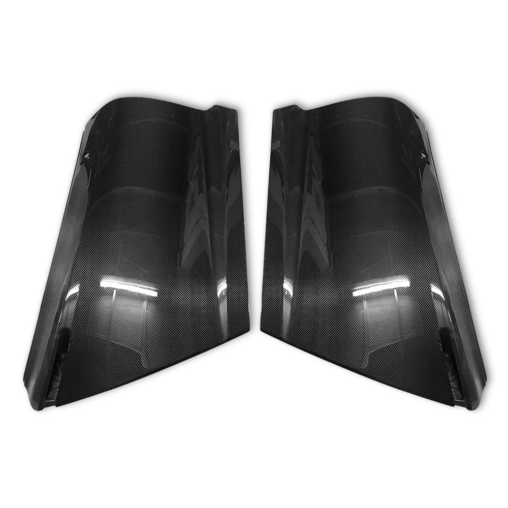 Dry carbon doors for Nissan GT-R R35 