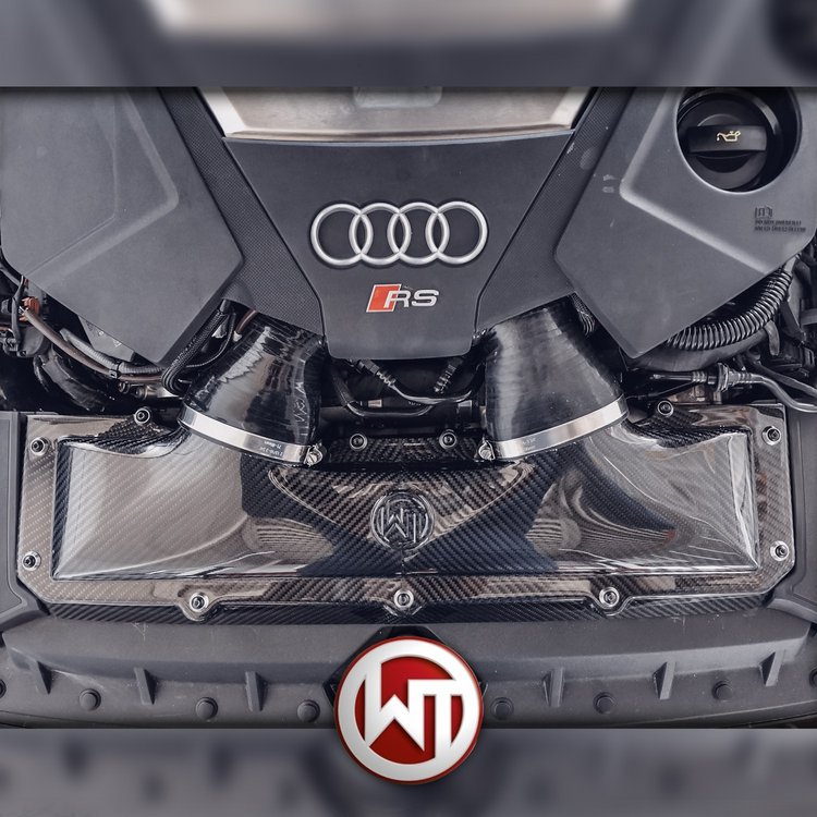 WAGNER TUNING Carbon Lufteinlasssystem Audi RS6 C8