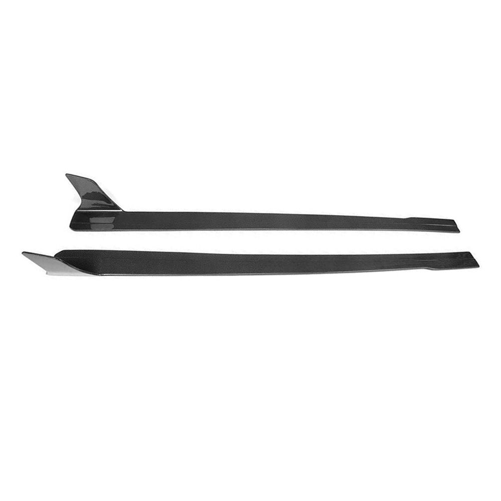Carbon RACE Style side skirts for Audi R8 42 