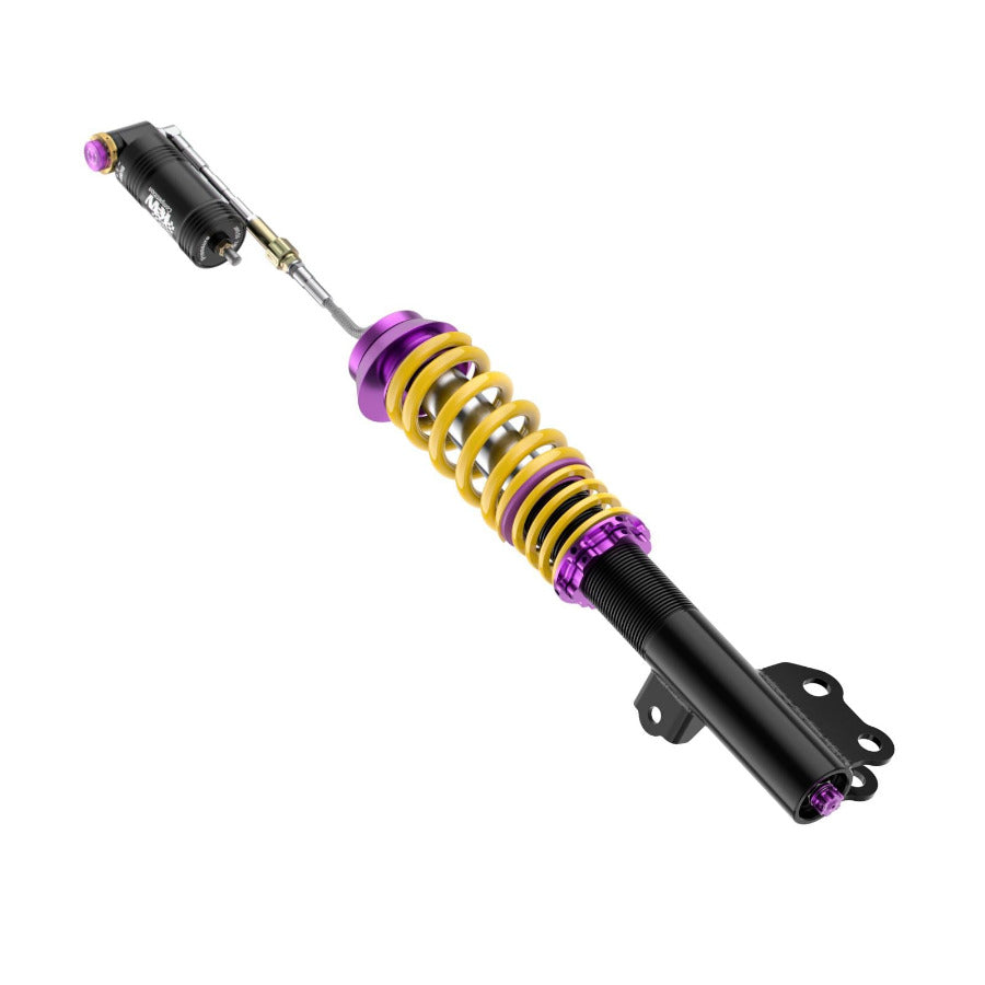 KW COILOVER CLUBSPORT 3 VOIES INCL. PALIER DE SUPPORT POUR TOYOTA YARIS GR 