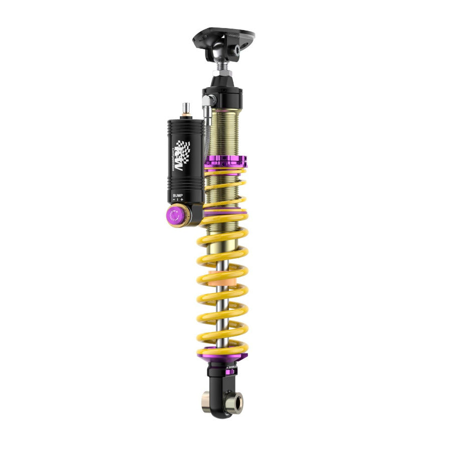 KW COILOVER CLUBSPORT 3 VOIES INCL. PALIER DE SUPPORT POUR TOYOTA YARIS GR 