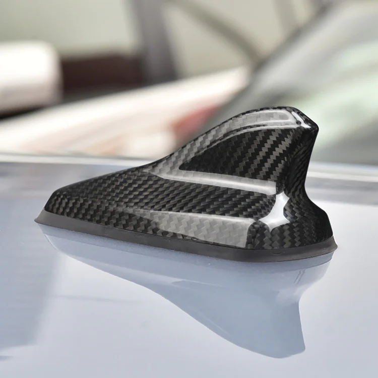 Carbon Shark Fin Cover für Antenne für VW Golf MK8, VW Teramont, VW ID.4