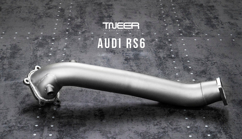 Système d'échappement à volets TNEER pour Audi RS6 C7 &amp; RS7 C7 