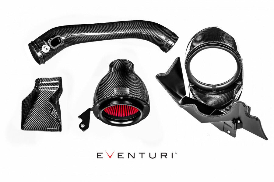 Eventuri Carbon Kevlar Ansaugsystem für BMW F87 M2 M135i M235i 335i 435i - Turbologic