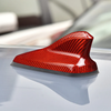 Carbon Shark Fin Cover für Antenne für VW Golf MK8, VW Teramont, VW ID.4