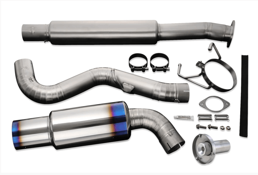 TOMEI TYPE-80 CATBACK EXHAUST FOR FRS / BRZ / GT86 