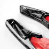 Laden Sie das Bild in den Galerie-Viewer, Carbon Schaltwippen Verlängerungen für Honda Civic MK11 Modelle