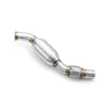 TURBOLOGIC Downpipe BMW X1 E84 18d 20d N47 + SCHALLDÄMPFER