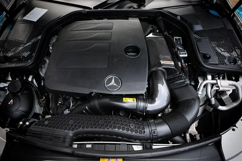 ARMASPEED Carbon Ansaugsystem für Mercedes-Benz W205 S205 C200 C300/W213 E300